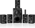 Bobtot Home Theater Sound System 5.1 Surround Sound Systems by Bobtot