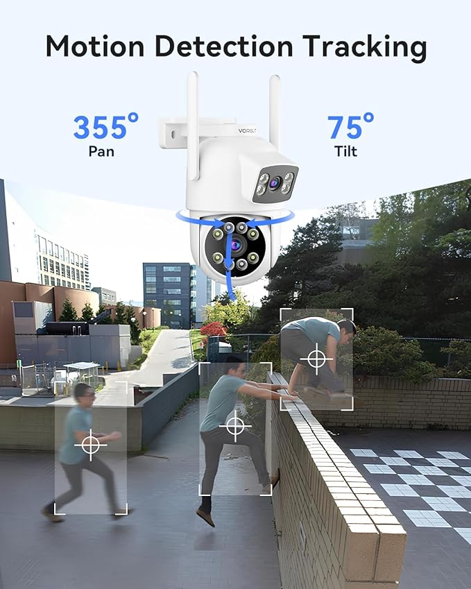 VORGUT Security Camera System Wireless Outdoor - Image 4