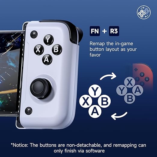 EasySMX M05 Mobile Gaming Controller - Image 4