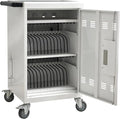 Aokleo Laptop Charging Cart, 32 Devices Tablet Storage Carts by Unknown