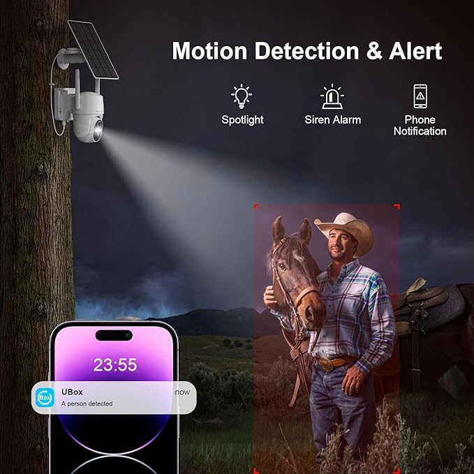 4G LTE Cellular Security Camera No Internet Needed, No wifi Security Camera - Image 6