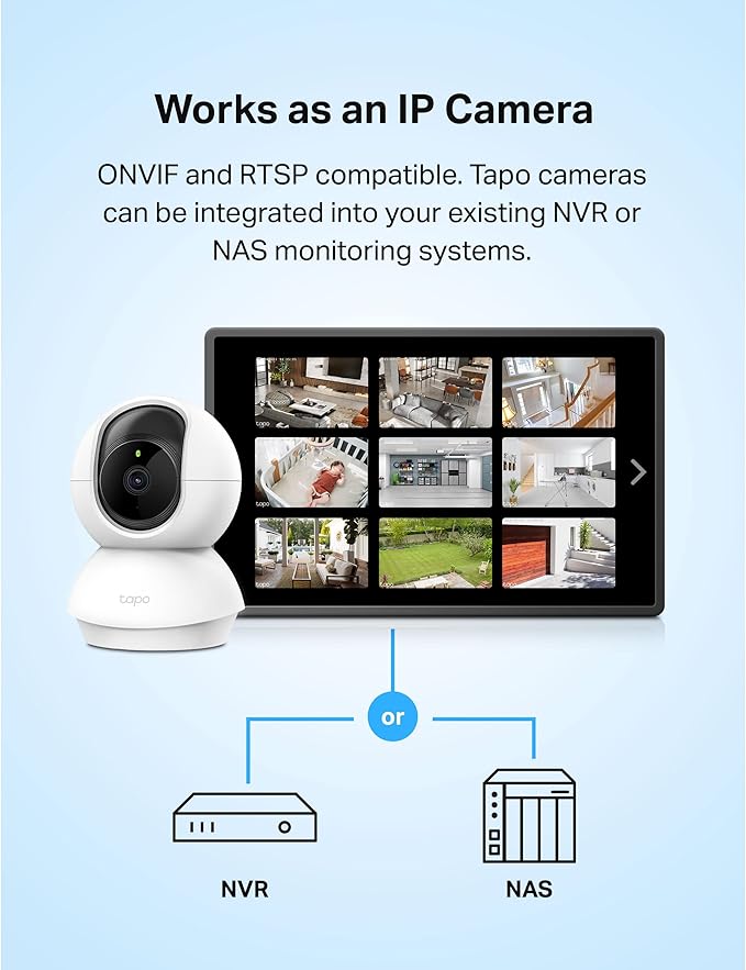 Tapo TP-Link 2K Pan Tilt Security Camera - Image 7