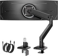 monTEK Single Monitor Arm with USB by monTEK