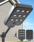 Ofuray Of-9600W Solar Street Lights Outdoor, 24Ah High Power Solar Security by Ofuray