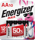 Energizer AA Batteries, MAX Double AA Battery Alkaline by Energizer
