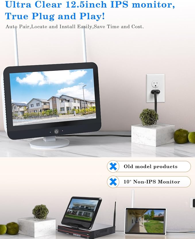 ZHXINSD Home Wireless Security Camera System - Image 3