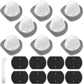 8 PACK 2033 Replacement Filter Compatible by isinlive