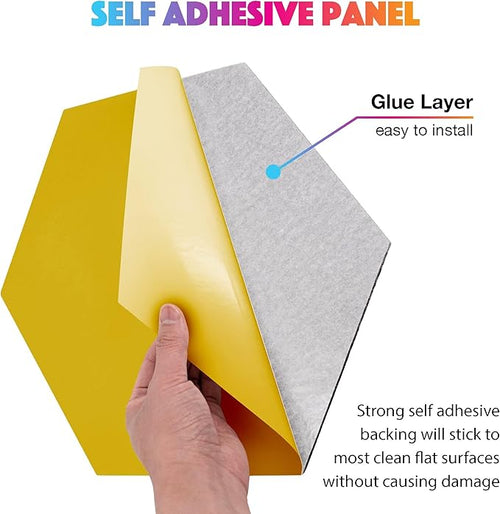Acoustic Panels 18 Pack Soundproof Wall Panels, High-Density Wall Decoration - Image 2