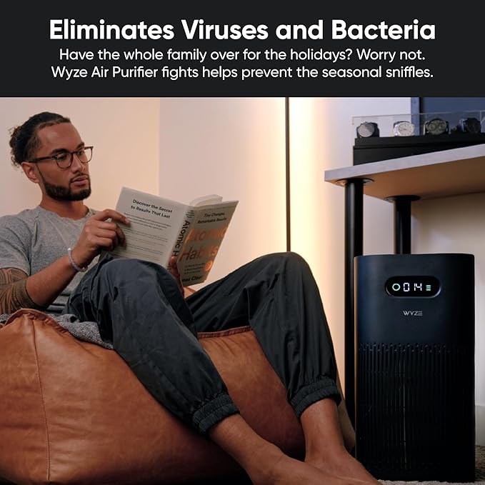 Wyze Air Purifier with Wildfire Filter, - Image 6