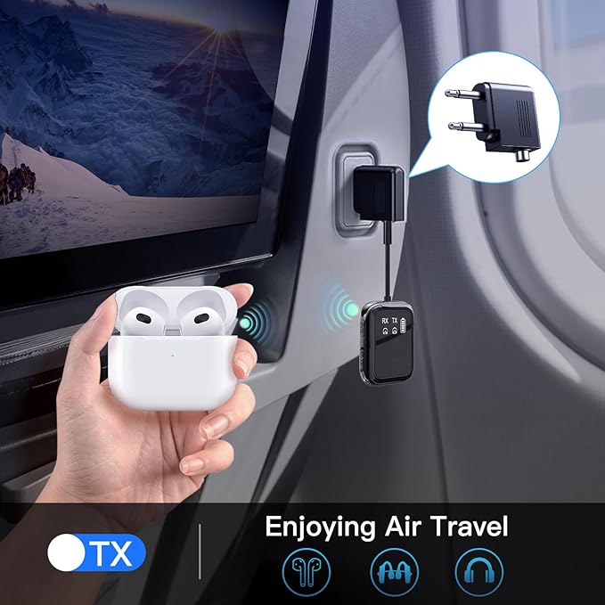 Bluetooth 5.4 Transmitter Receiver, Low-Latency - Image 2