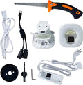 in-Wall Cable Management Kit for TV and Soundbar, Cord Concealer and Power Kit by Unknown