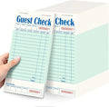 20 Pack/1000 Tickets Guest Checks Books by ZPARIK