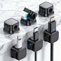 Cord Organizer Holder, 6 Pack Magnetic Desk Cable Clips Management, Hide Phone by Unknown