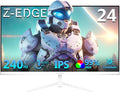 Z-Edge 24 inch 240Hz 165Hz Gaming Monitor, FHD 1080p, MPRT 1ms, IPS Monitor by ZZ-EDGE