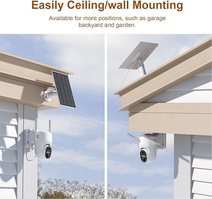 Security Cameras Wireless Outdoor, WIFI Cameras - Image 8