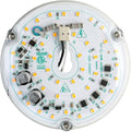 HAOLEDI 4'' 20W LED Ceiling Fan Light Retrofit Kit, Ceiling Light Replacement by HAOLEDI