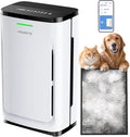 Pet Air Purifier Large Home up to 4200 sq ft, Suck up Floating Cat Dog Hair by Heapets