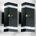 rosykite Motion Sensor Outdoor Wall Lights, Dusk to Dawn Exterior Light Fixtures by RosykiteBuyNow