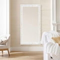 Tanmicoshomy 24 x 47 Inch White Rectangle Wall Mirror, Rectangular Mirrors by Tanmicoshomy