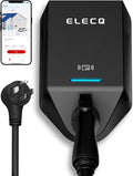 ELECQ Smart Level 2 EV Charger, Active Load Management, Solar EV Charging Mode by ELECQCharger