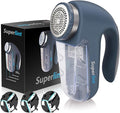 SUPER LINT Electric Sweater Shaver Fuzz Pill Bobble Remover by Home