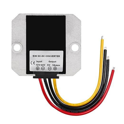 MGGi DC/DC Voltage Reducer Converter Regulator 12V 24V Step Down to 5V 3A 15W - Image 5