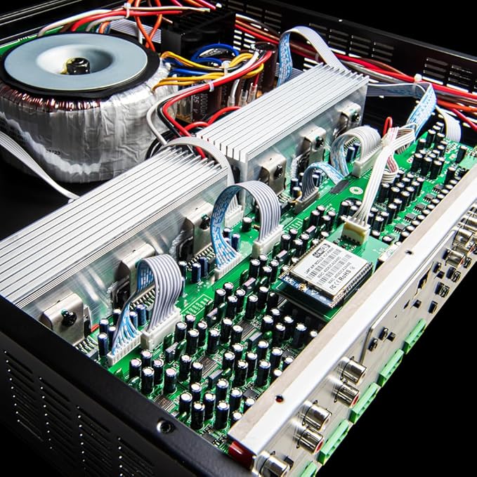 OSD Audio Nero Max12: 6-Zone, 6-Source Amplifier 80W Power, App Integration - Image 6