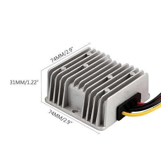 DC Voltage Reducer Converter DC 8V-40V to 12V 6A 72W Automatic Step Down Up - Image 6