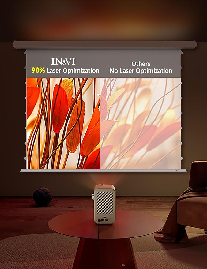 120" PureVision Motorized Projector Screen - Image 4