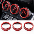 Auovo AC Knob Rings Covers Compatible by Auovo