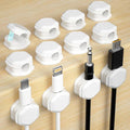 Cord Holder - Cable Clips - Cord Organizer by Unknown
