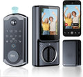 SMRTIPLX Video Smart Lock S398, 4-in-1 Camera + Video Doorbell + Fingerprint by Unknown
