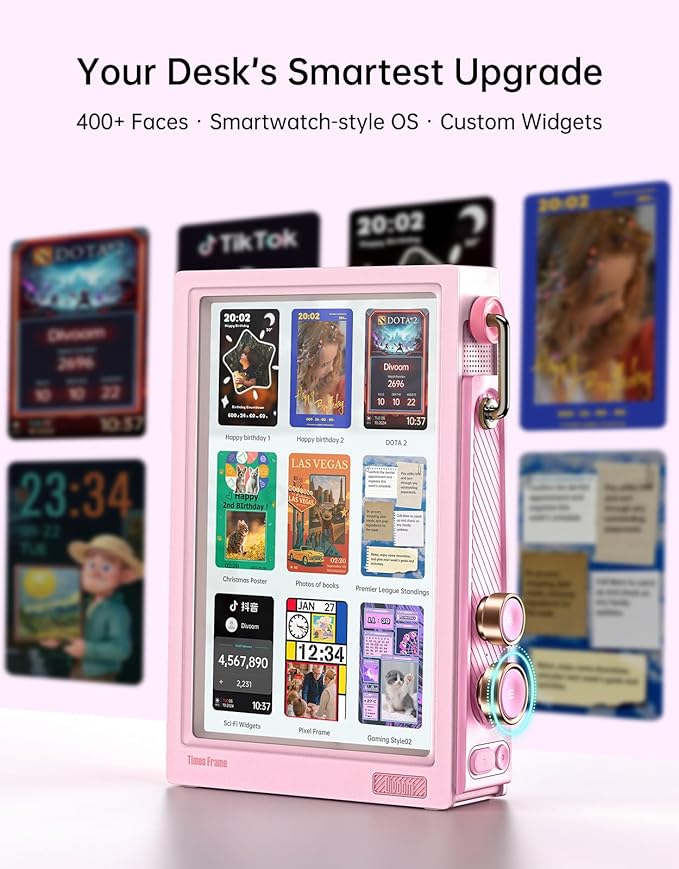 Divoom Times Frame-10.1" WiFi Digital Picture Frame - Image 4