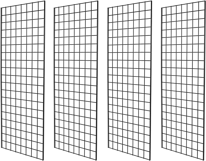 NEESEEYEE Heavy Duty Commercial Grade Gridwall Panels – Grid Panel by Home