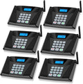 SANZUCO Intercoms Wireless for Home, Upgraded 5300ft Intercom 9 Channel 2 Code by SANZUCO