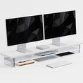 FENSULN Dual‑Tier Monitor Stand by FENSULN