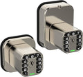 Richelock IU52 Double-Sided Keypad Door Lock, All-Weather, Fully Waterproof by richelock