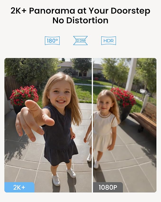 REOLINK Video Doorbell WiFi Camera - Image 2