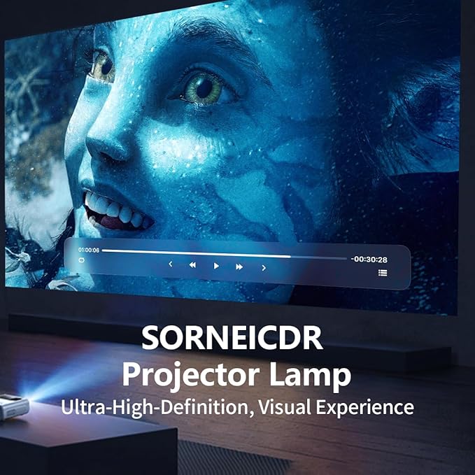 SORNEICDR Original ET-LAF100A ET-LAF100 Projector Lamp Bulb Compatible - Image 7