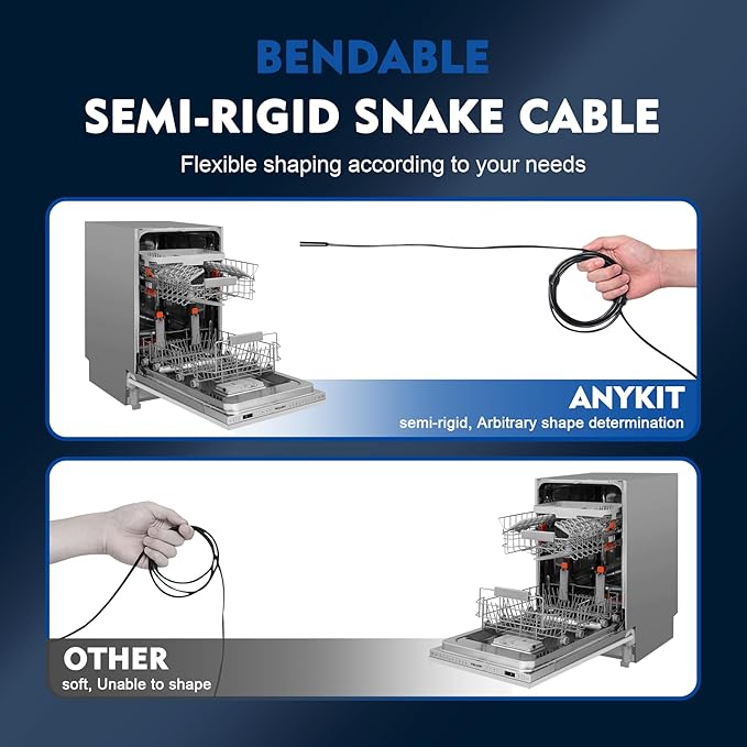 33FT Dual Lens Endoscope Camera - Image 7