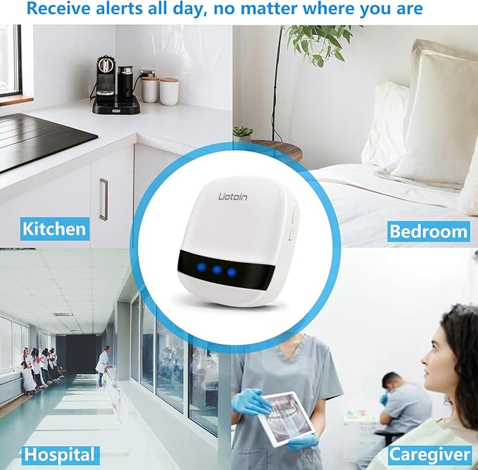 LIOTOIN Caregiver Pager Wireless Alert System - Image 5