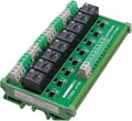 Good BNTai 8 Channel Interface Relay Module 12VACDC 24VACDC 110VAC 230VAC DIN by Good+BNTai