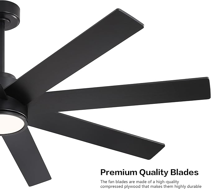 WINGBO 60" Large DC Ceiling Fans - Image 7