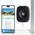 5MP 3K Window Cameras for Home Security, 2.4G 5G WiFi Safeview Window Security by LongPlus