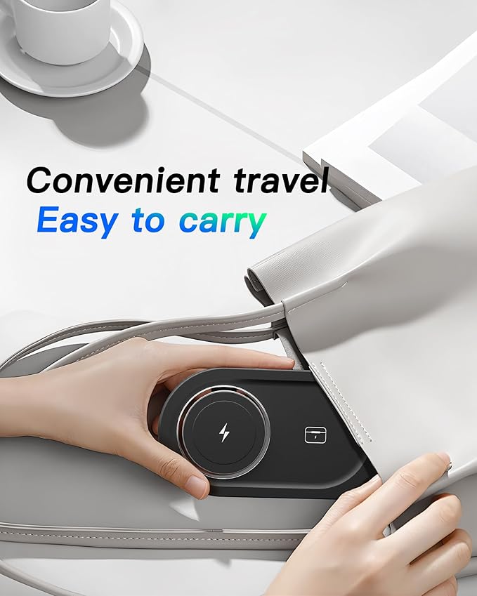 Upgraded 3 in 1 Wireless Charging Station - Image 6