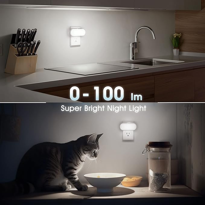 DORESshop Led Night Light, Plug into Wall, - Image 7