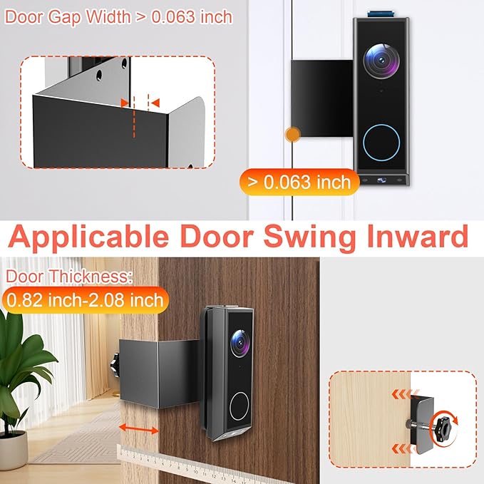 Anti-Theft Video Doorbell Mount - Image 4