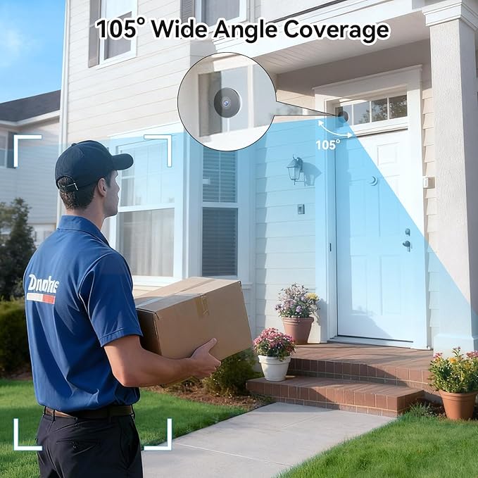 Noaheye Window Camera No-Drill 2K Ultra HD Window Security Camera - Image 6