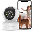 VSTARCAM 1080P One Lens Indoor Security Cameras Wireless WiFi, Color Night by VSTARCAM