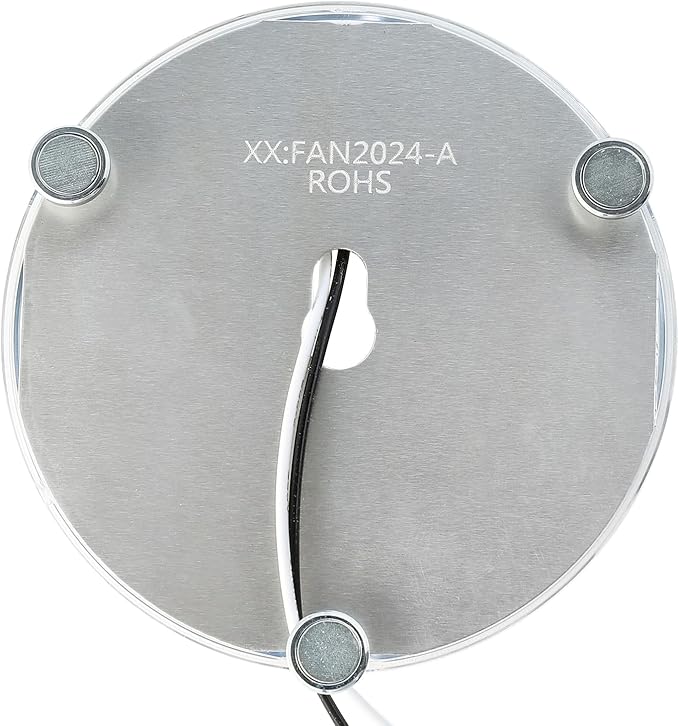HAOLEDI 4'' 20W LED Ceiling Fan Light Retrofit Kit, Ceiling Light Replacement - Image 3